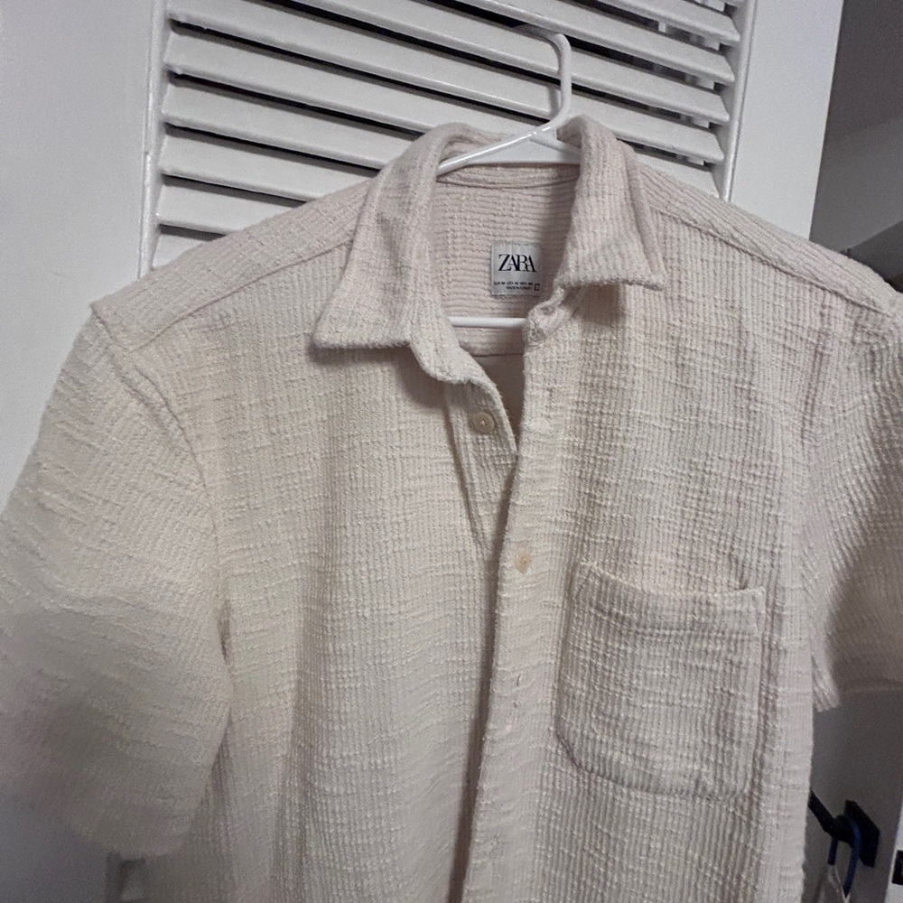 Zara shirt